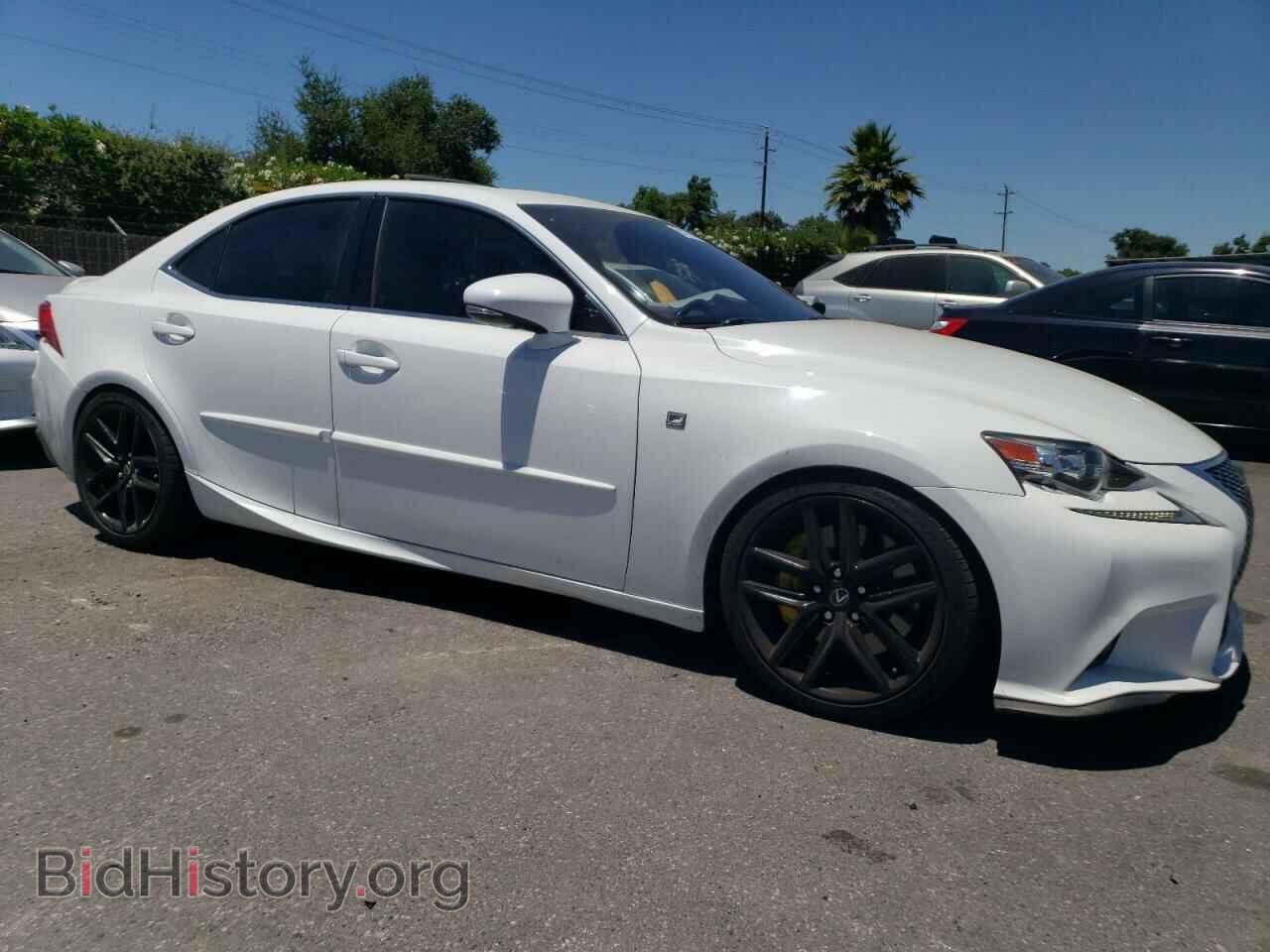2016 LEXUS IS - VIN: JTHBA1D20G5024236 - Фото 4