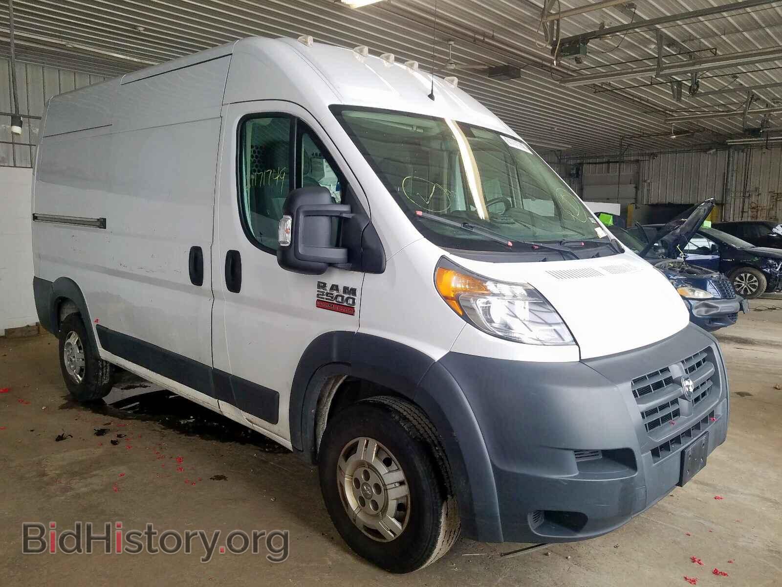 Фотография 3C6TRVCD6EE130160 - RAM PROMASTER 2014
