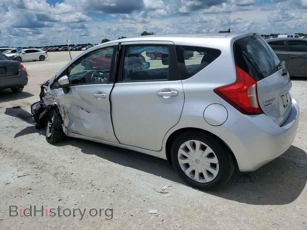 2016 NISSAN VERSA - VIN: 3N1CE2CP3GL386528 - Фото 2