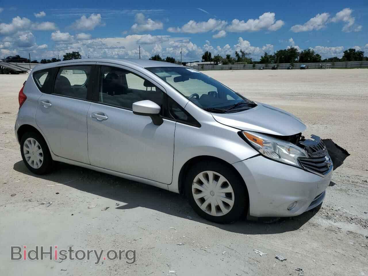 2016 NISSAN VERSA - VIN: 3N1CE2CP3GL386528 - Фото 4