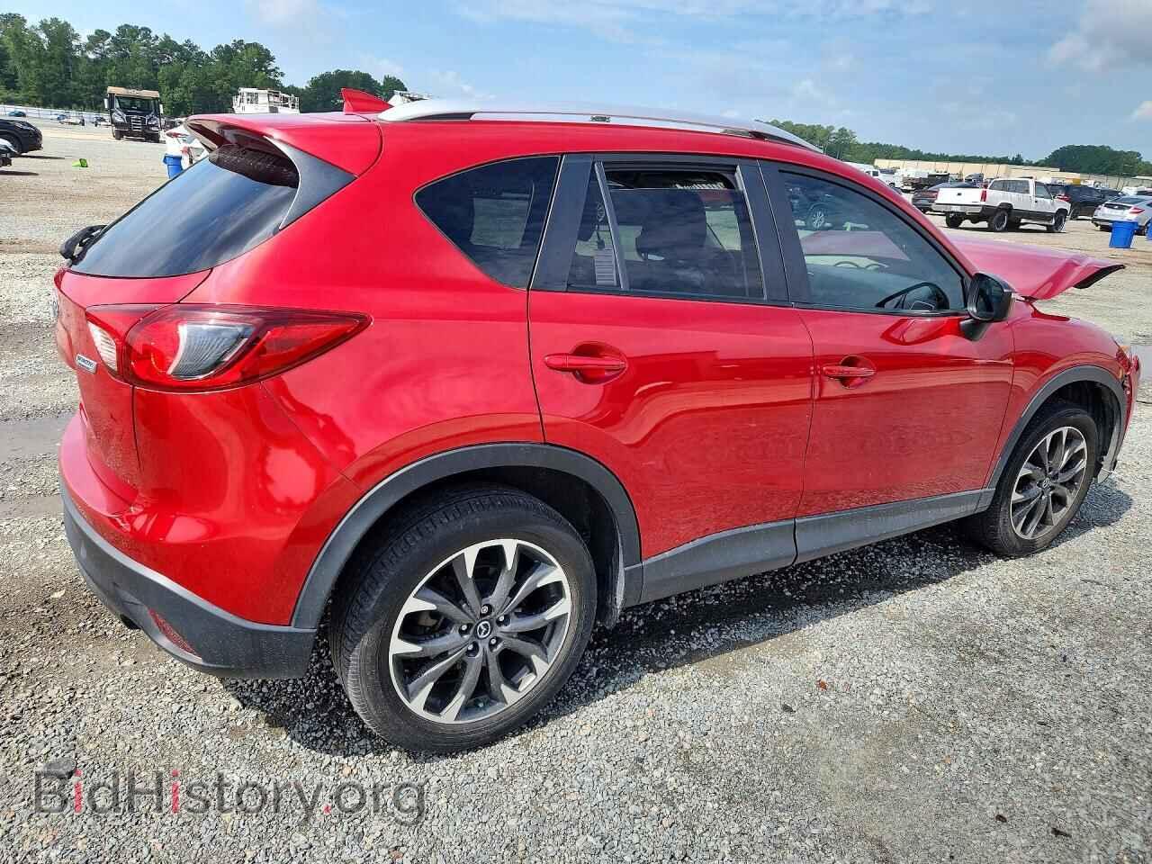2016 MAZDA CX-5 - VIN: JM3KE2DY2G0864250 - Photo 3
