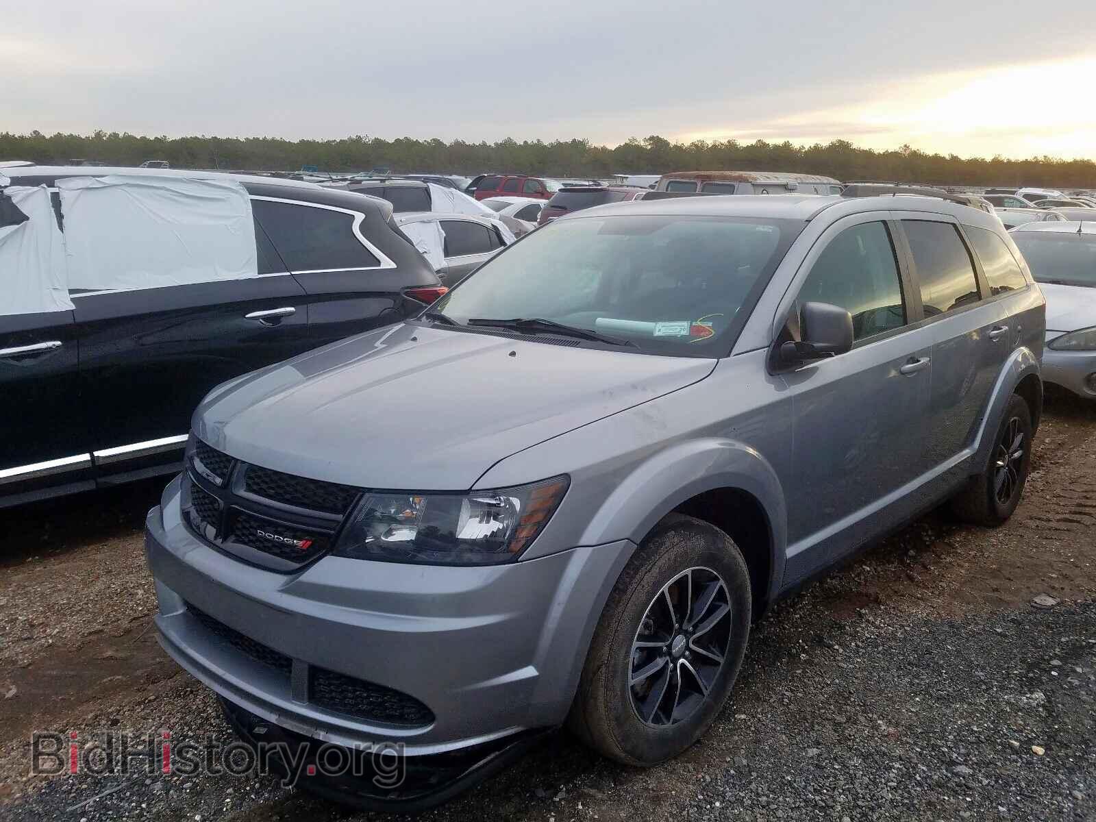 2017 DODGE JOURNEY - VIN: 3C4PDCAB5HT662207 - Фото 2