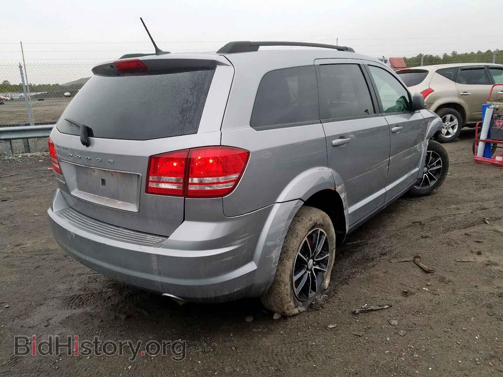 2017 DODGE JOURNEY - VIN: 3C4PDCAB5HT662207 - Фото 4