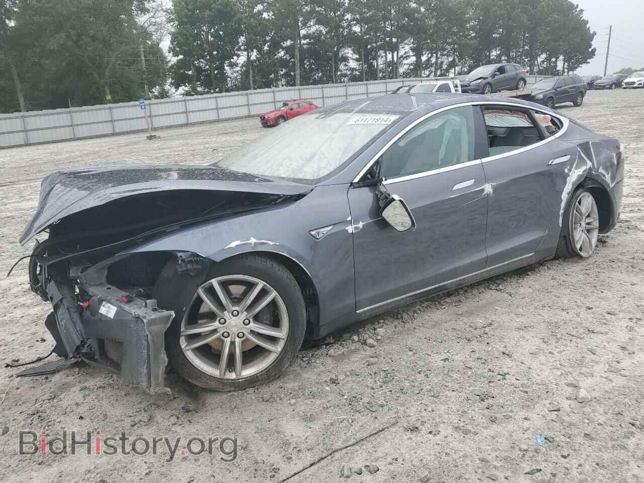 Фотография 5YJSA1H1XEFP40446 - TESLA MODEL S 2014