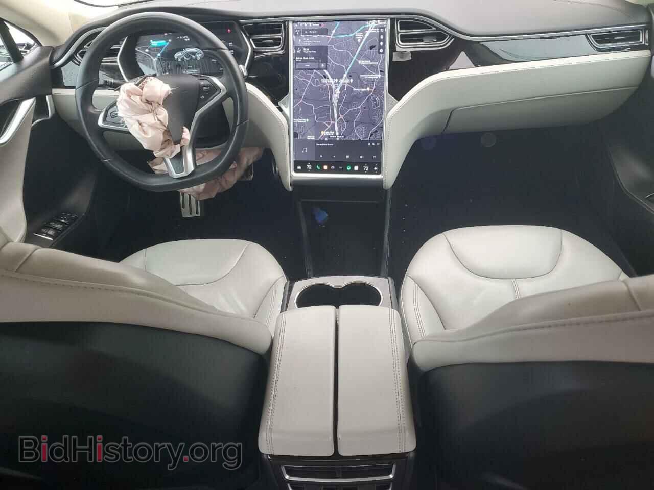 2014 TESLA MODEL S - VIN: 5YJSA1H1XEFP40446 - Фото 8