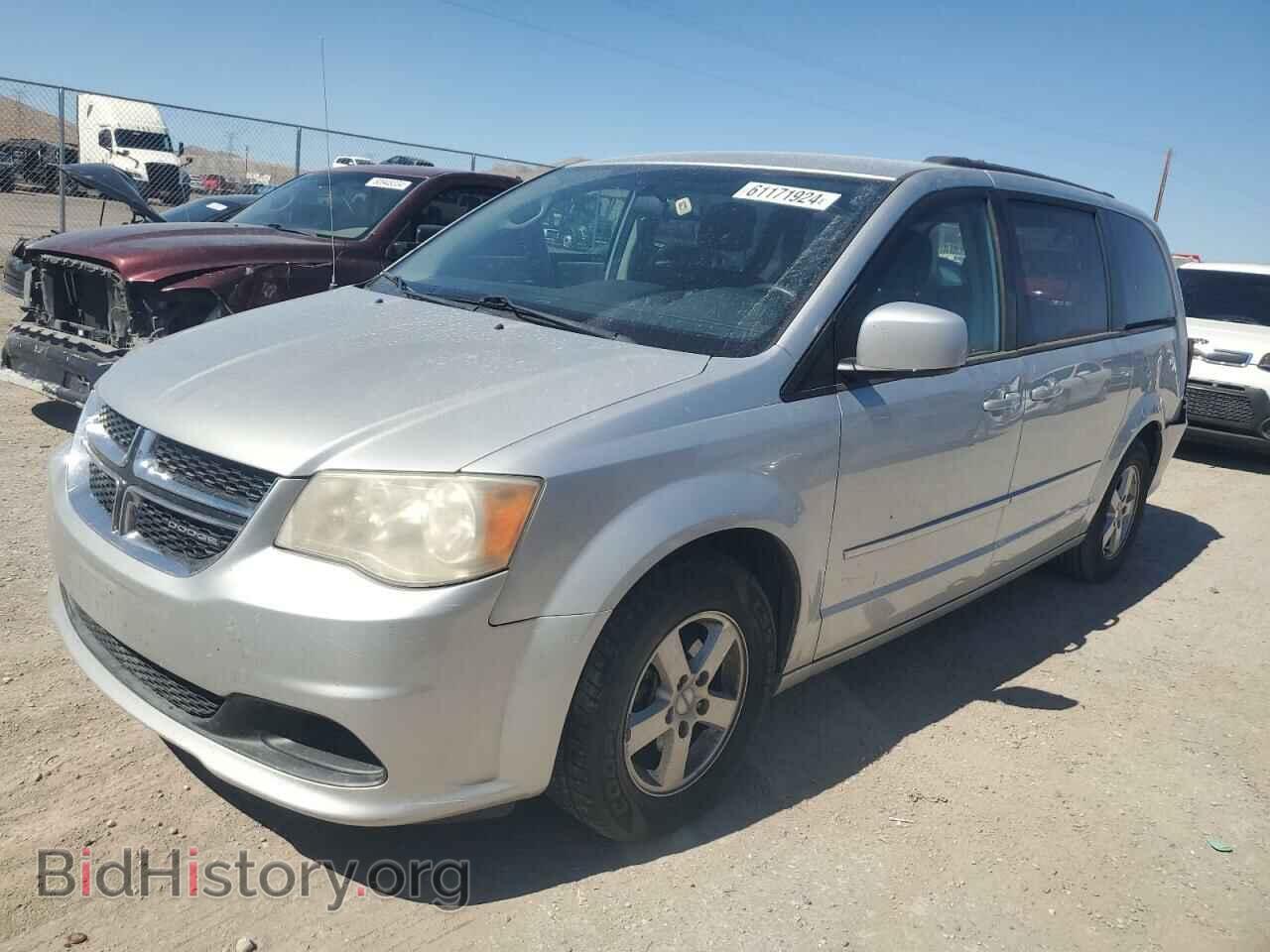 Photo 2D4RN3DG7BR639537 - DODGE CARAVAN 2011