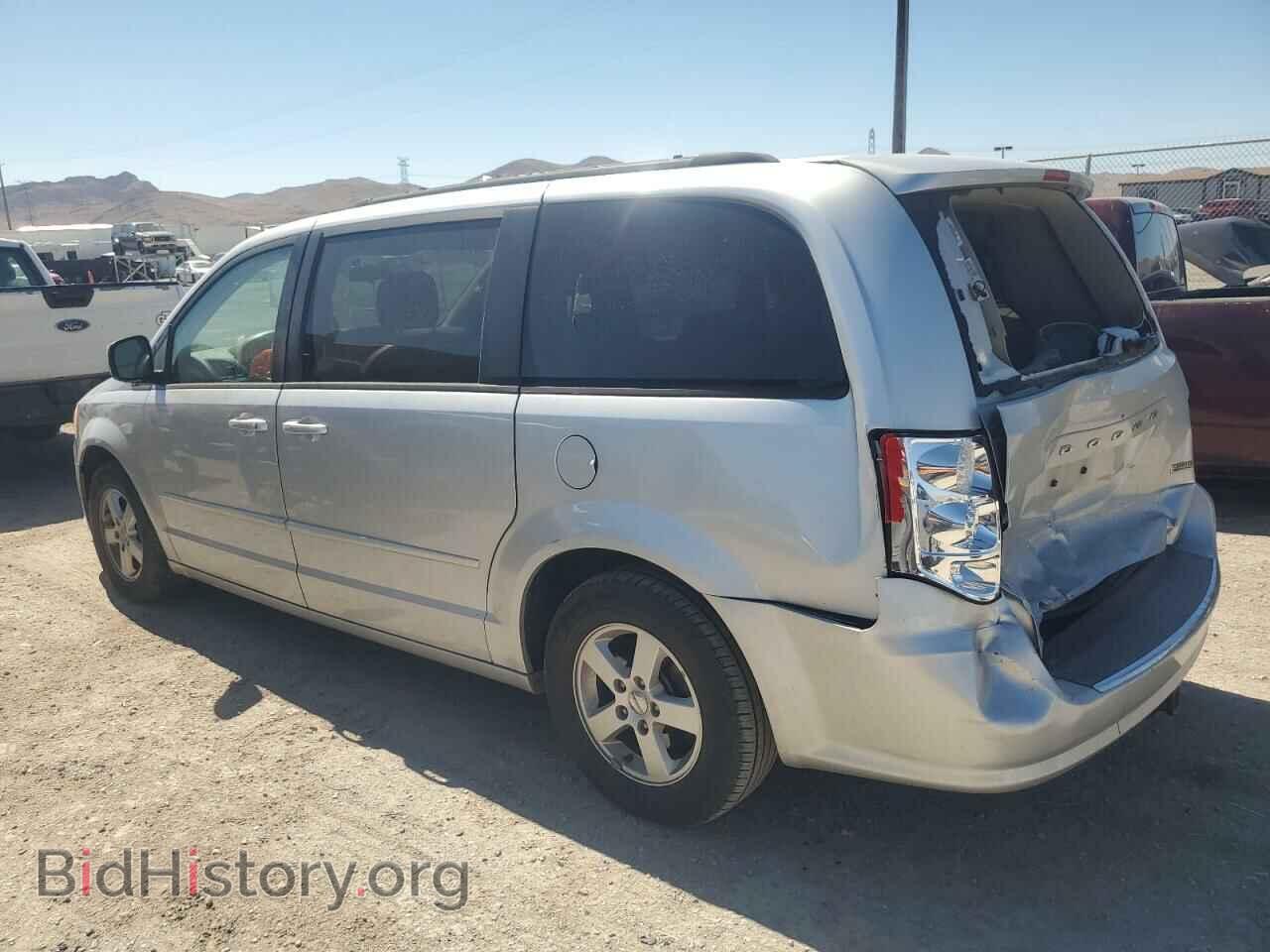 2011 DODGE CARAVAN - VIN: 2D4RN3DG7BR639537 - Фото 2
