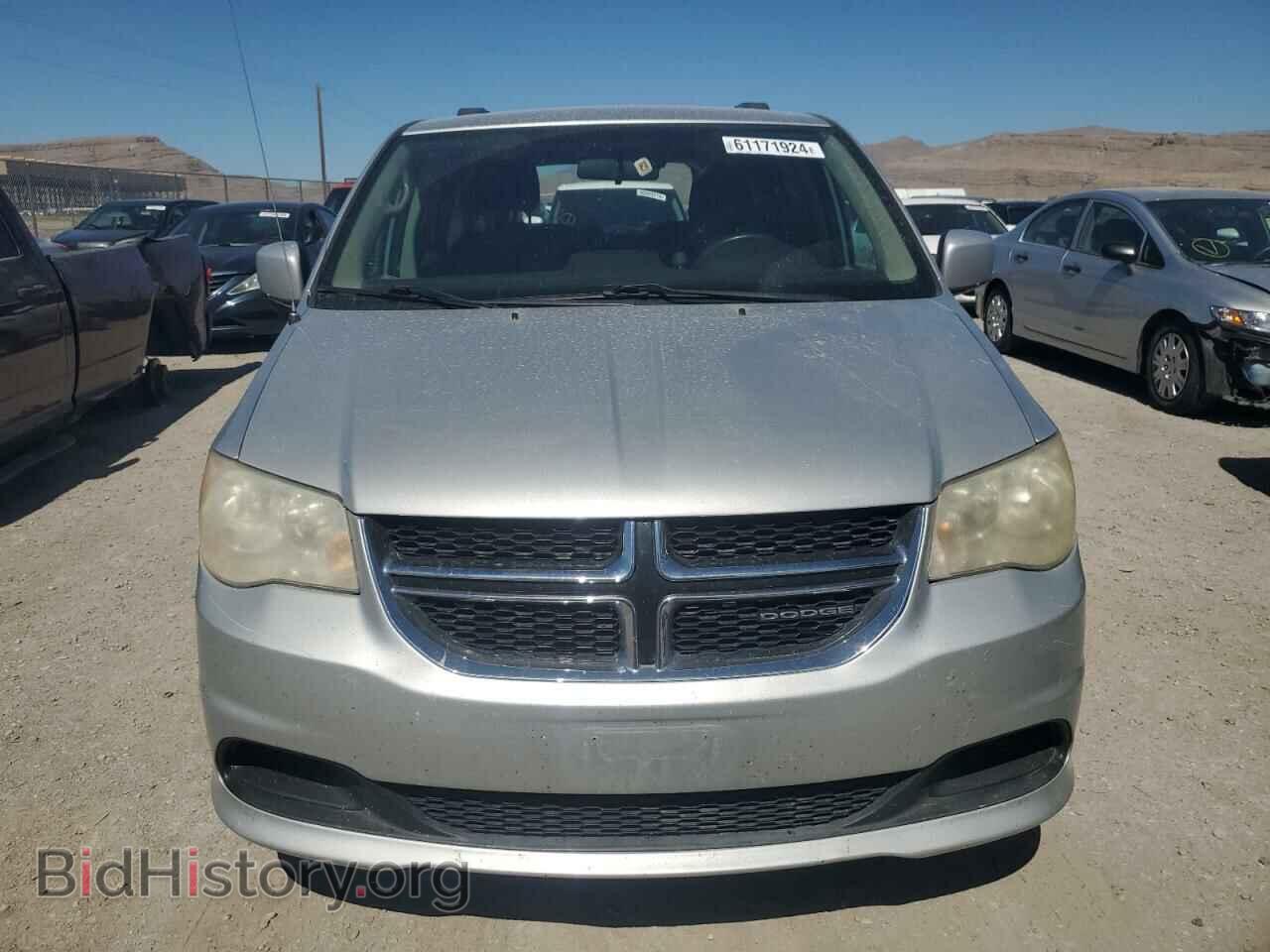 2011 DODGE CARAVAN - VIN: 2D4RN3DG7BR639537 - Фото 5