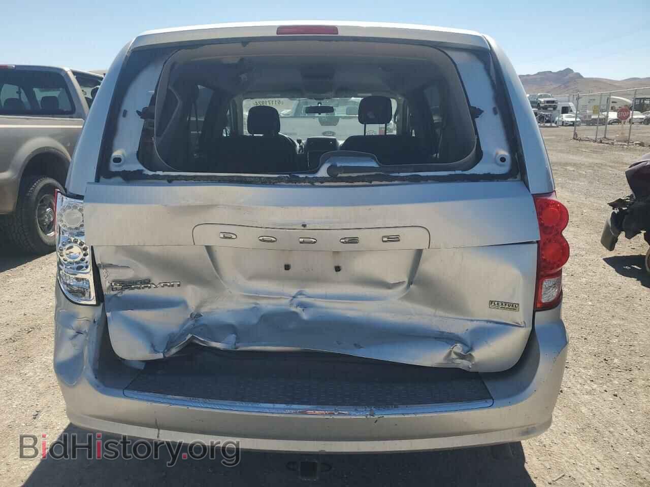 2011 DODGE CARAVAN - VIN: 2D4RN3DG7BR639537 - Фото 6