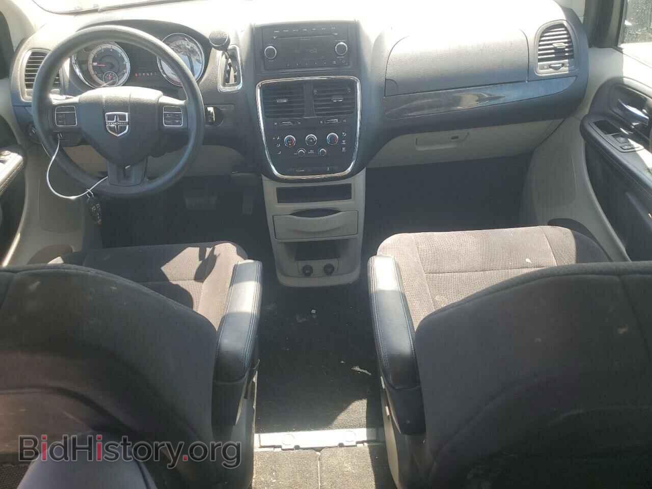 2011 DODGE CARAVAN - VIN: 2D4RN3DG7BR639537 - Фото 8