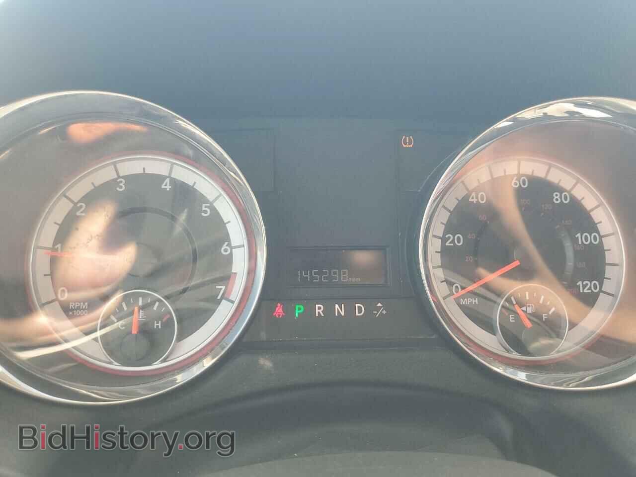 2011 DODGE CARAVAN - VIN: 2D4RN3DG7BR639537 - Фото 9