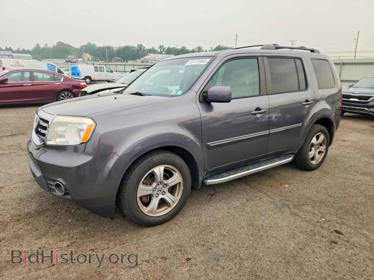 Фотография 5FNYF4H55EB057361 - HONDA PILOT 2014