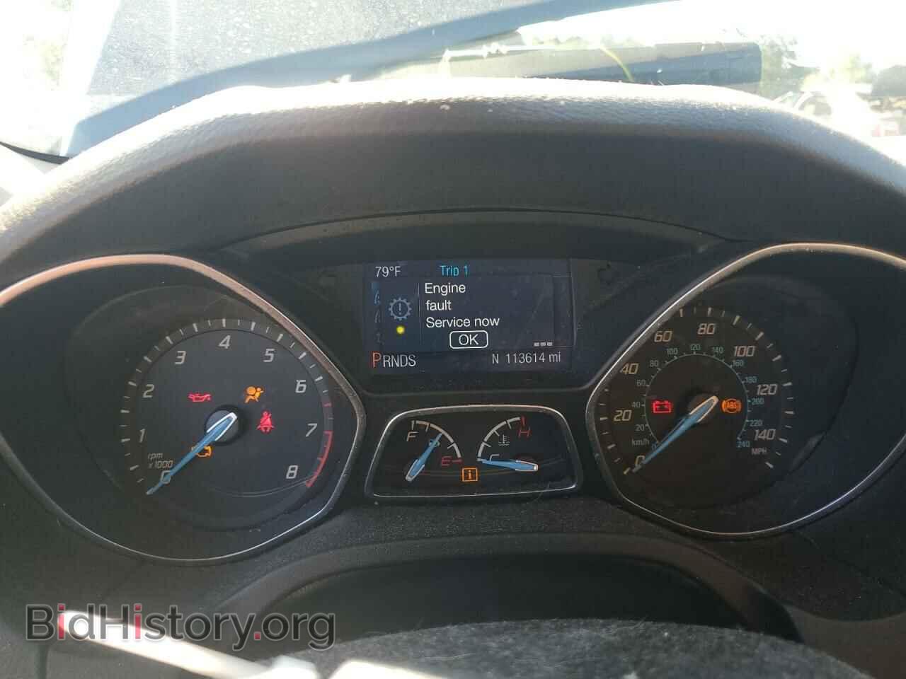 2014 FORD FOCUS - VIN: 1FADP3K26EL145794 - Фото 9