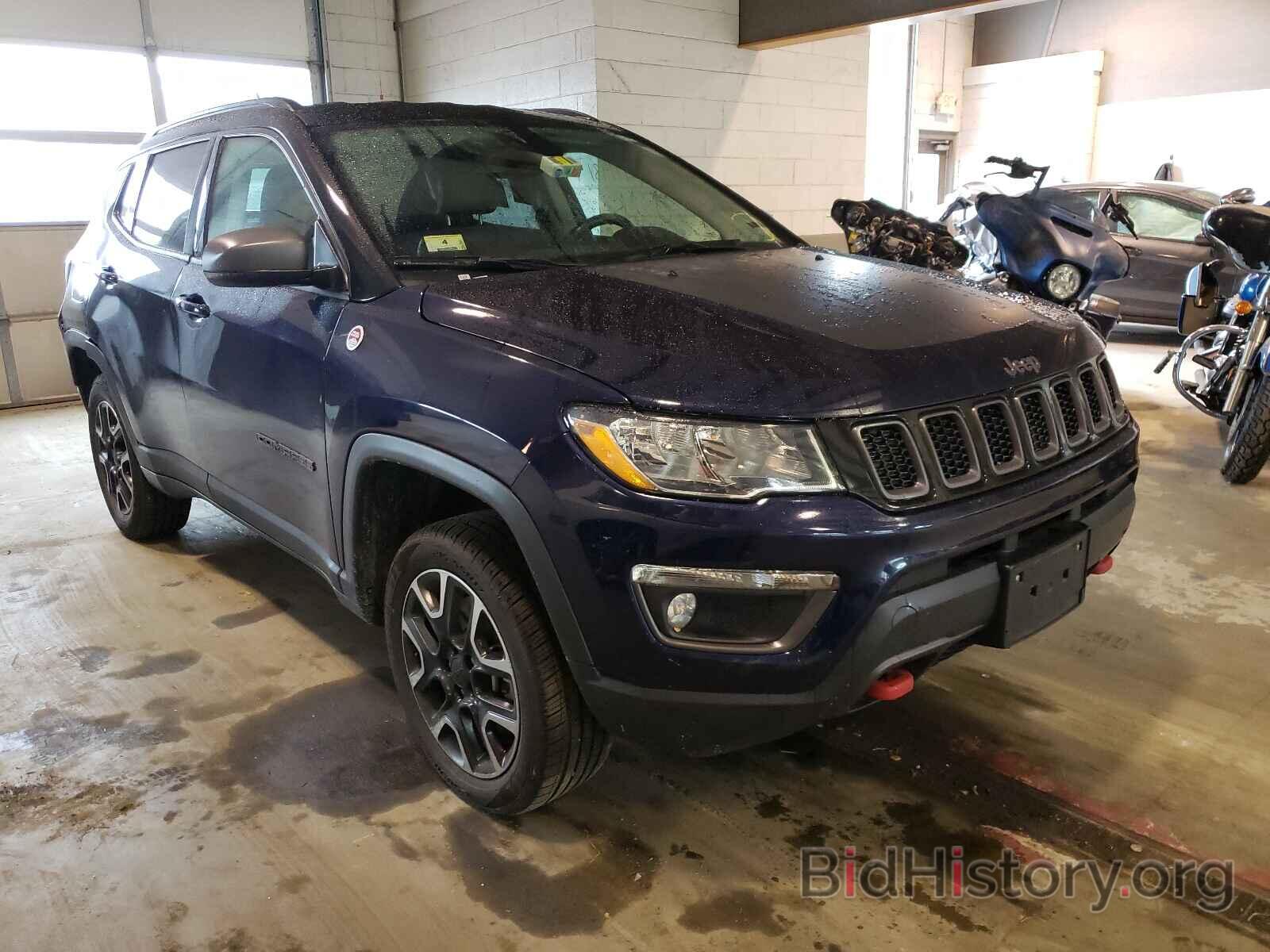 Фотография 3C4NJDDB3KT721635 - JEEP COMPASS 2019