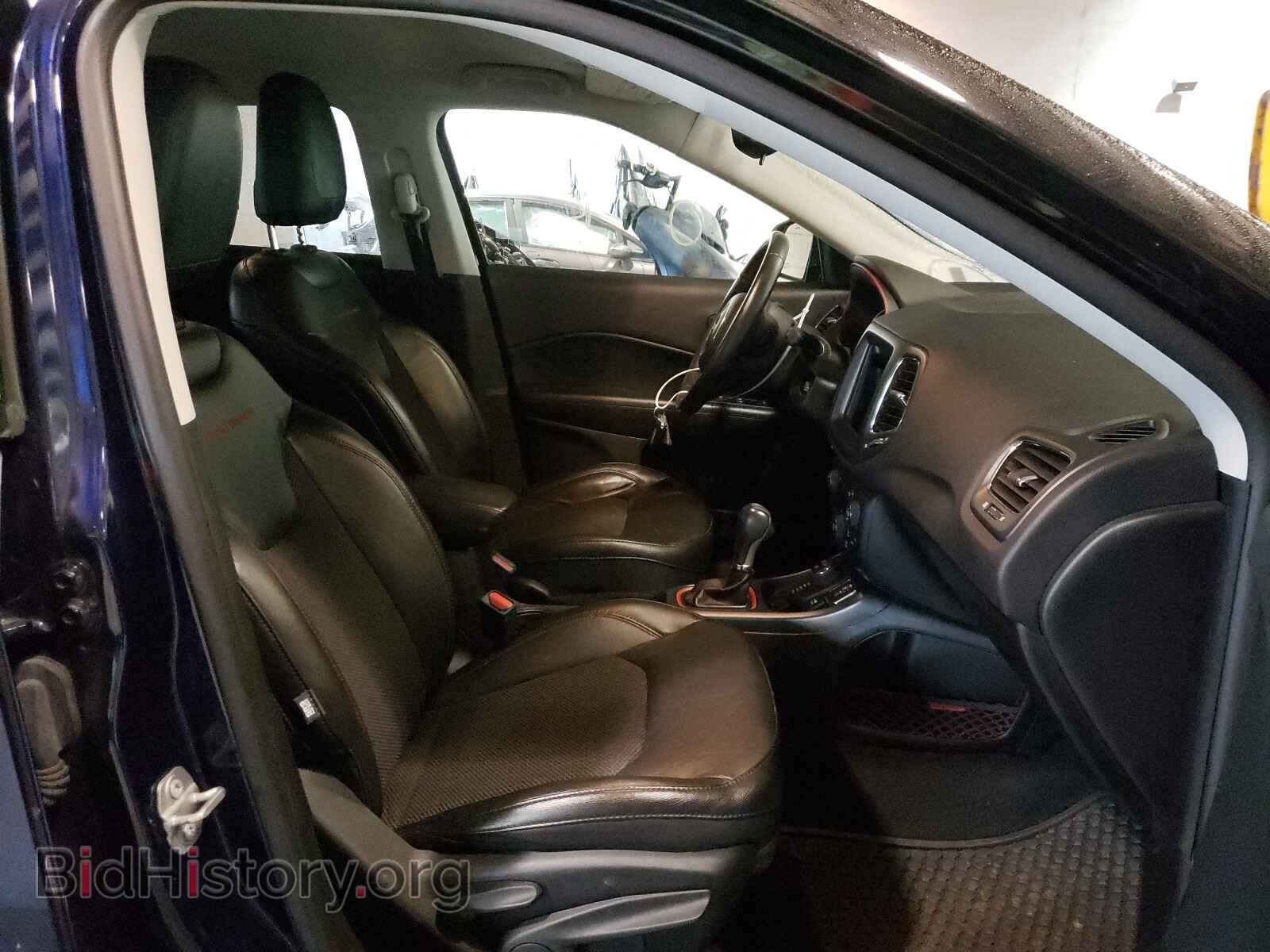 2019 JEEP COMPASS - VIN: 3C4NJDDB3KT721635 - Фото 5