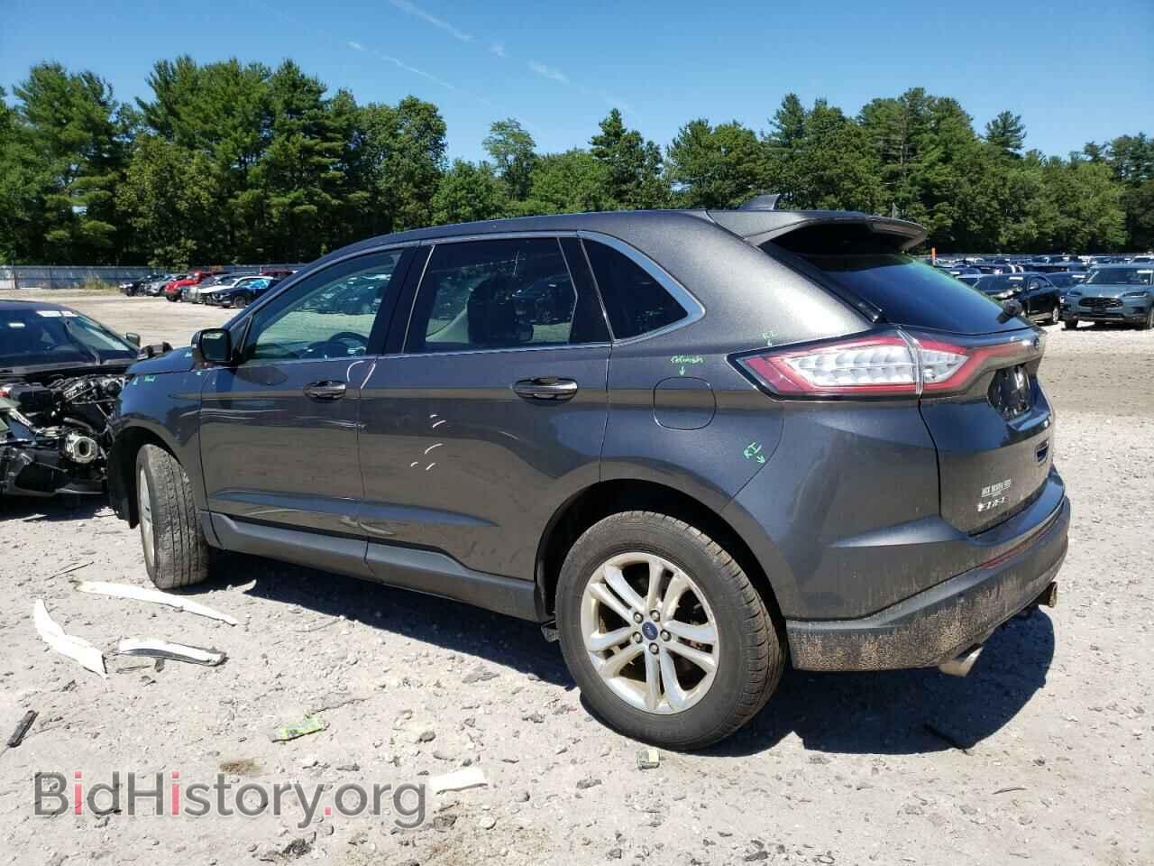2017 FORD EDGE - VIN: 2FMPK4J99HBB33438 - Фото 2