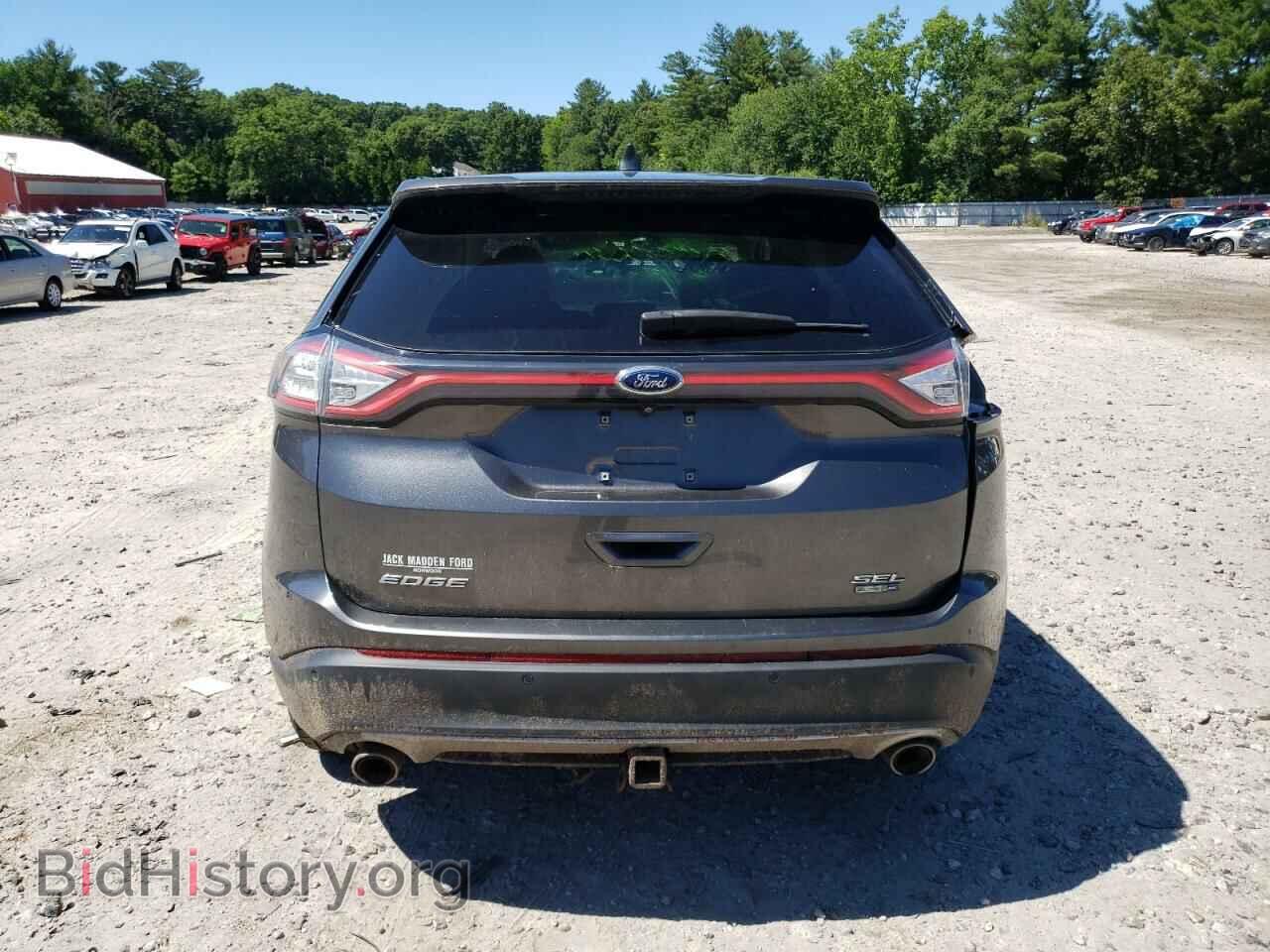 2017 FORD EDGE - VIN: 2FMPK4J99HBB33438 - Фото 6