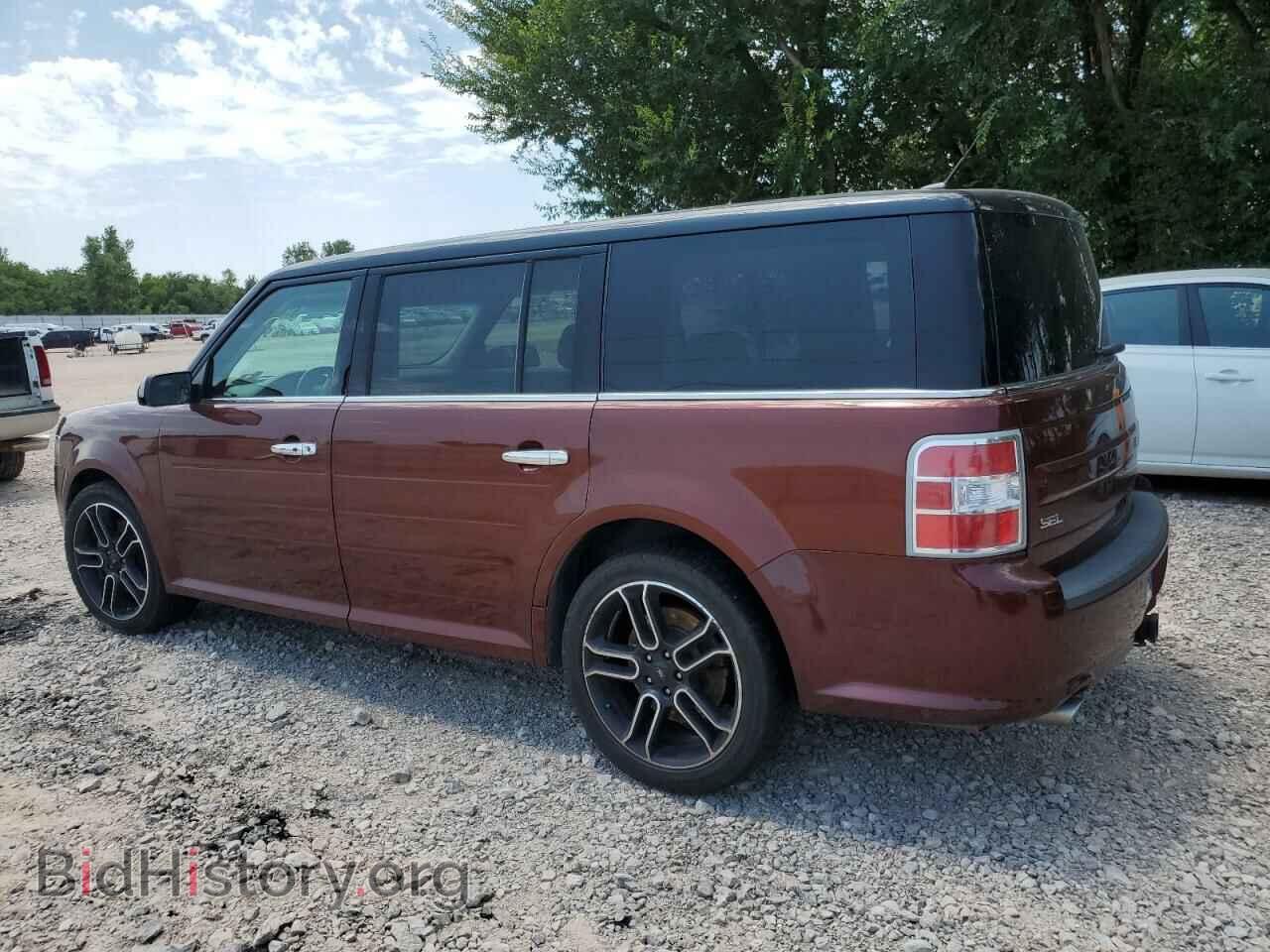2015 FORD FLEX - VIN: 2FMGK5C80FBA14765 - Фото 2