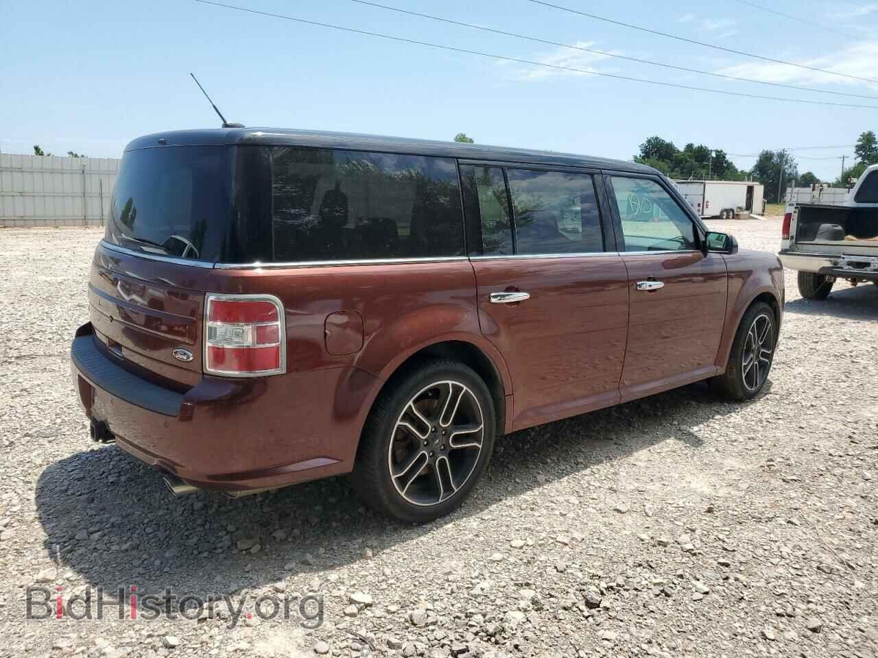 2015 FORD FLEX - VIN: 2FMGK5C80FBA14765 - Фото 3