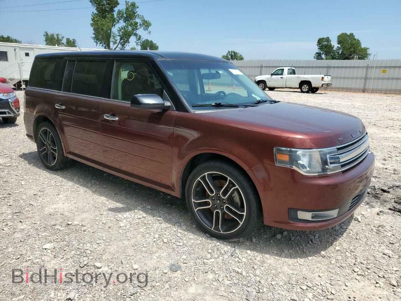 2015 FORD FLEX - VIN: 2FMGK5C80FBA14765 - Фото 4