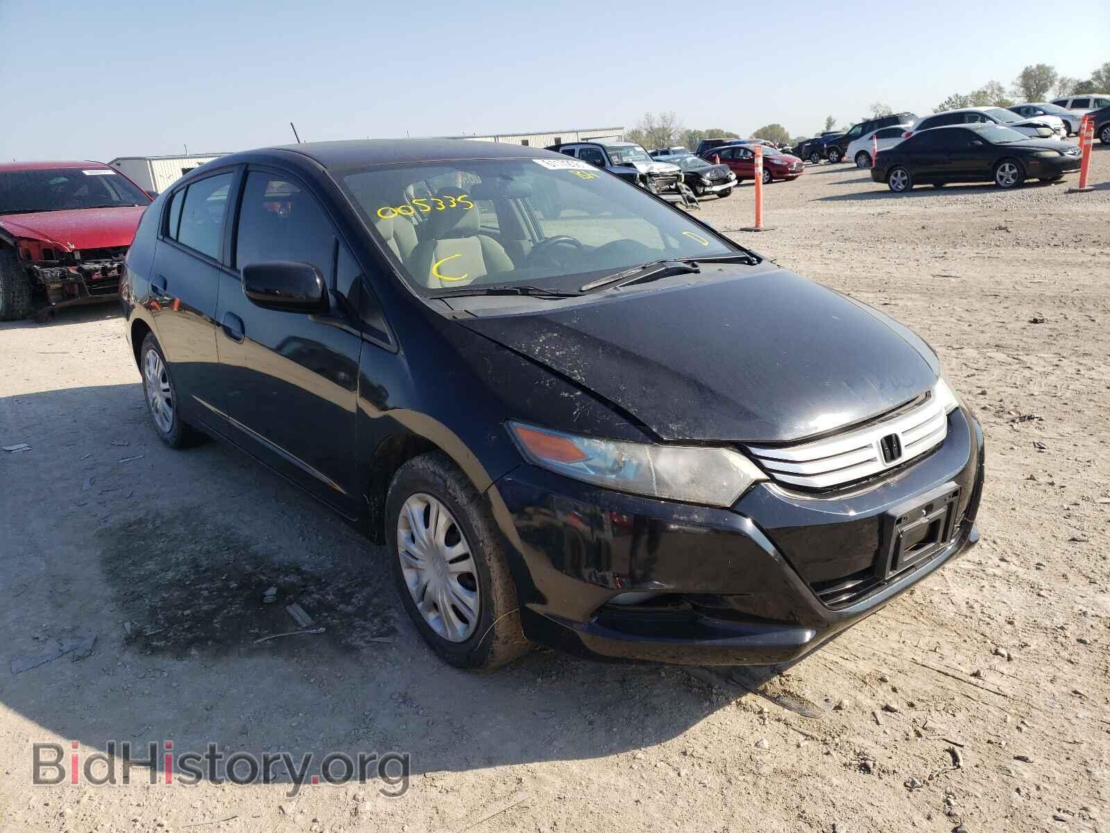 Photo JHMZE2H39BS005335 - HONDA INSIGHT 2011