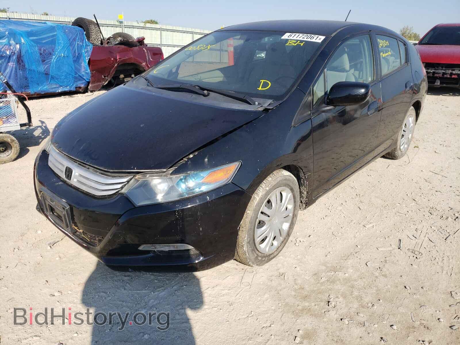 2011 HONDA INSIGHT - VIN: JHMZE2H39BS005335 - Фото 2