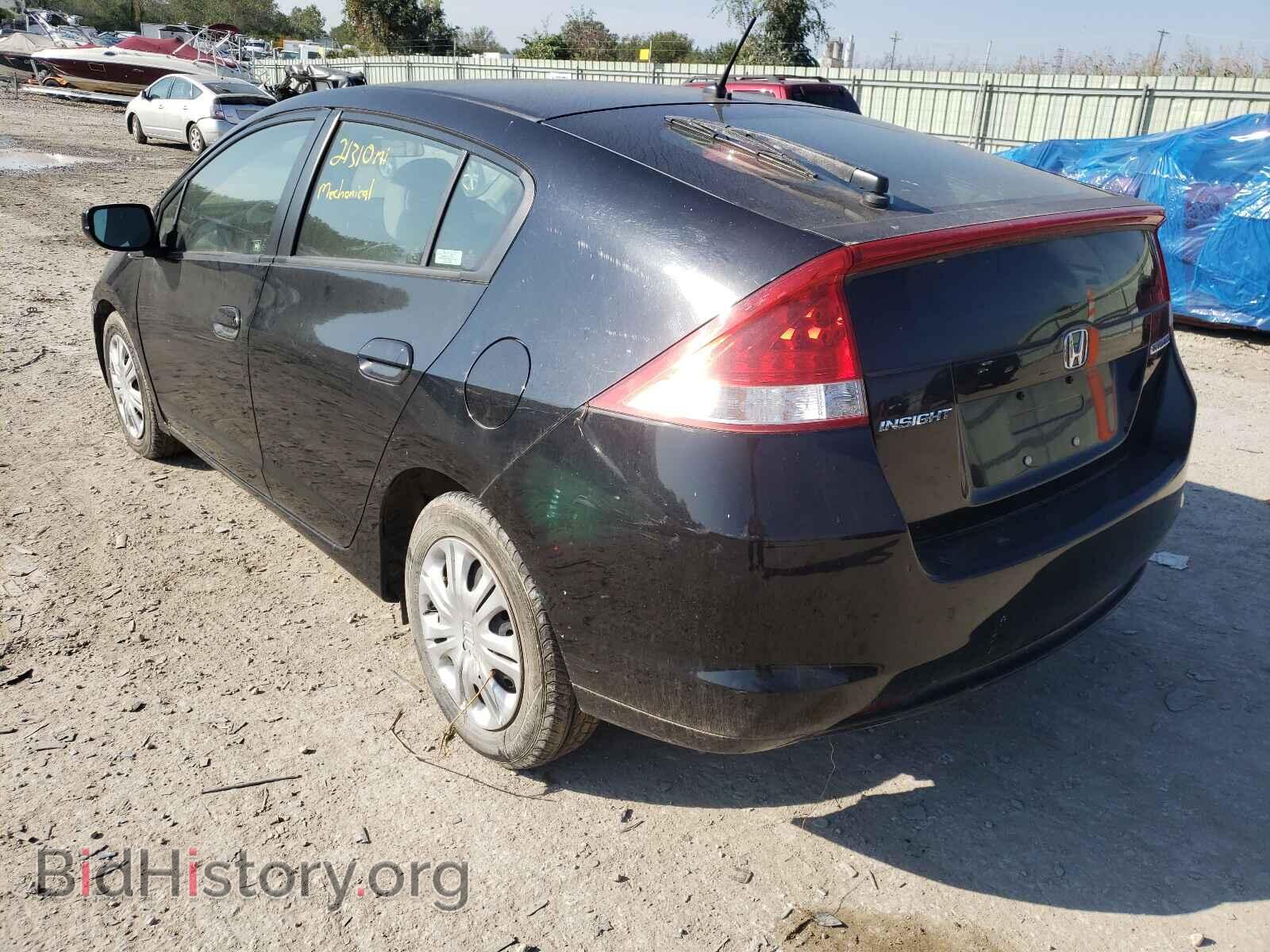 2011 HONDA INSIGHT - VIN: JHMZE2H39BS005335 - Фото 3