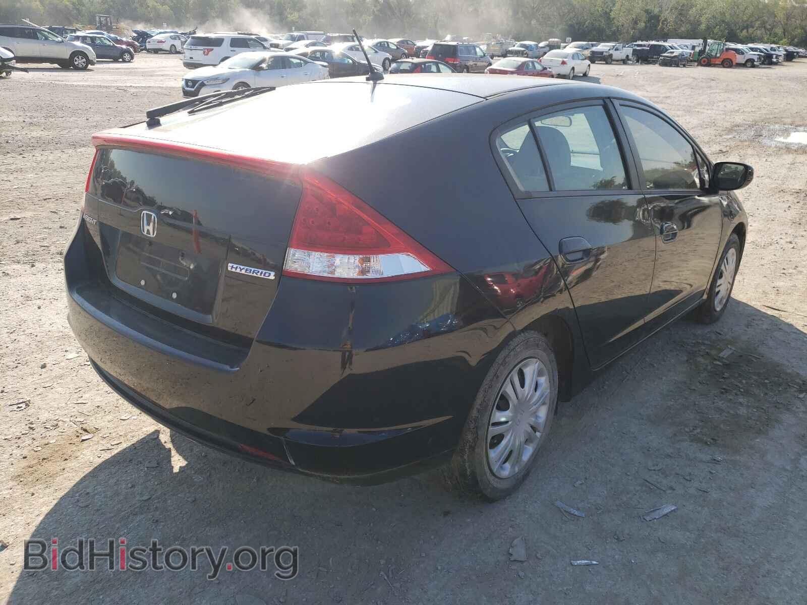 2011 HONDA INSIGHT - VIN: JHMZE2H39BS005335 - Фото 4