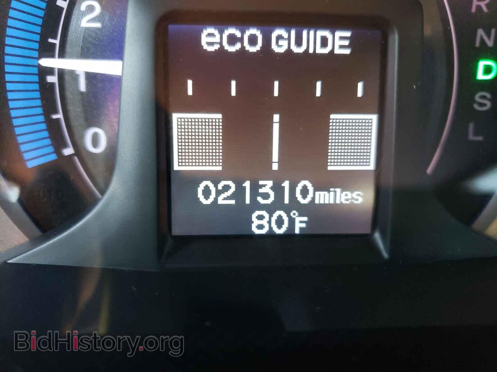 2011 HONDA INSIGHT - VIN: JHMZE2H39BS005335 - Фото 8