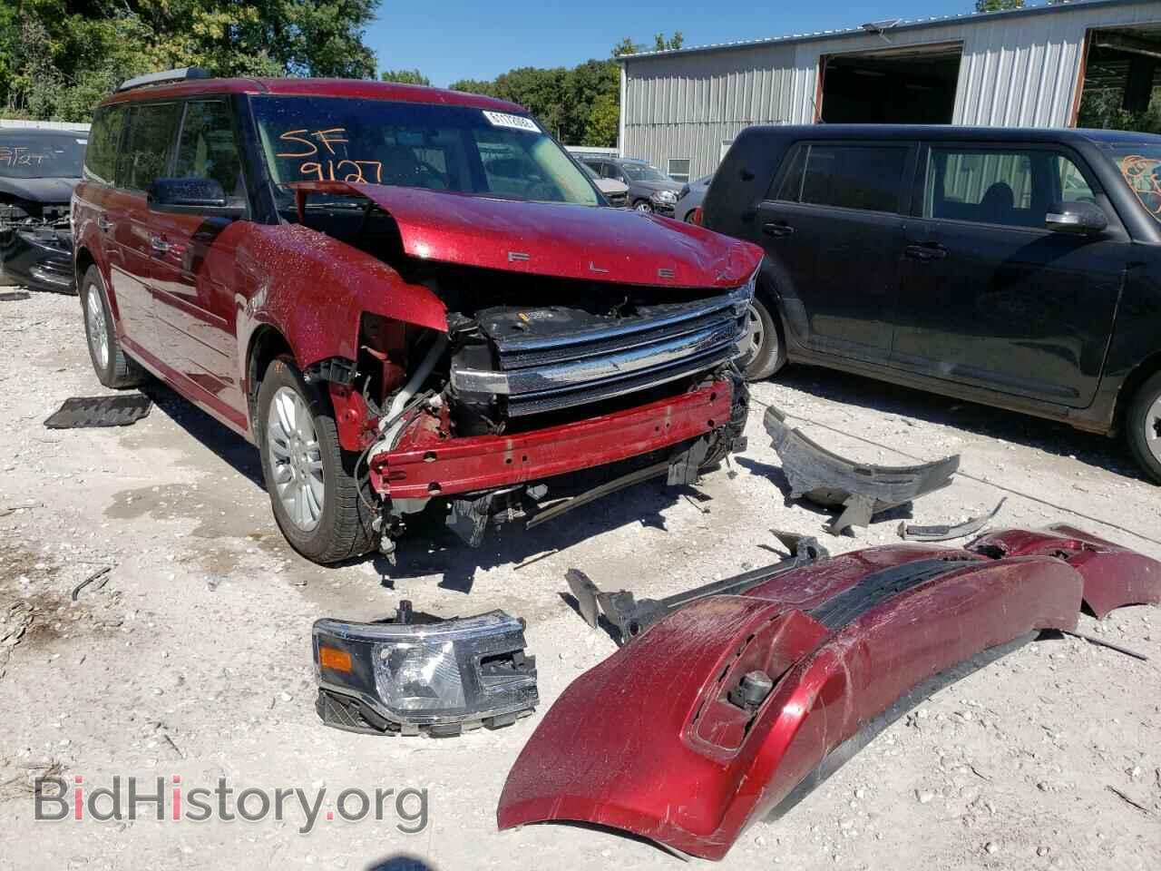 Photo 2FMGK5C87JBA02461 - FORD FLEX 2018
