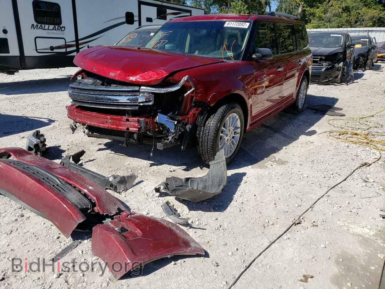 2018 FORD FLEX - VIN: 2FMGK5C87JBA02461 - Фото 2