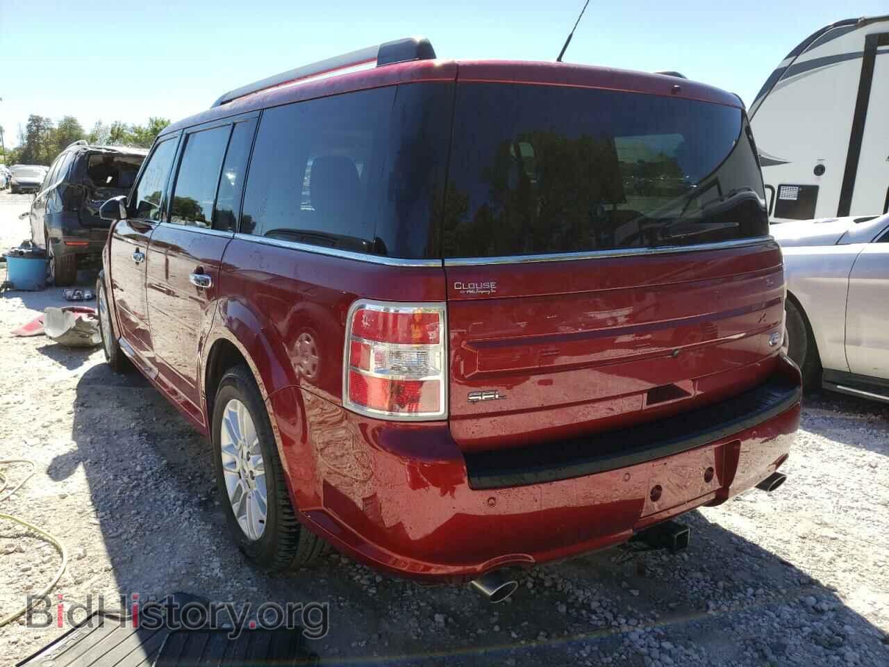 2018 FORD FLEX - VIN: 2FMGK5C87JBA02461 - Фото 3