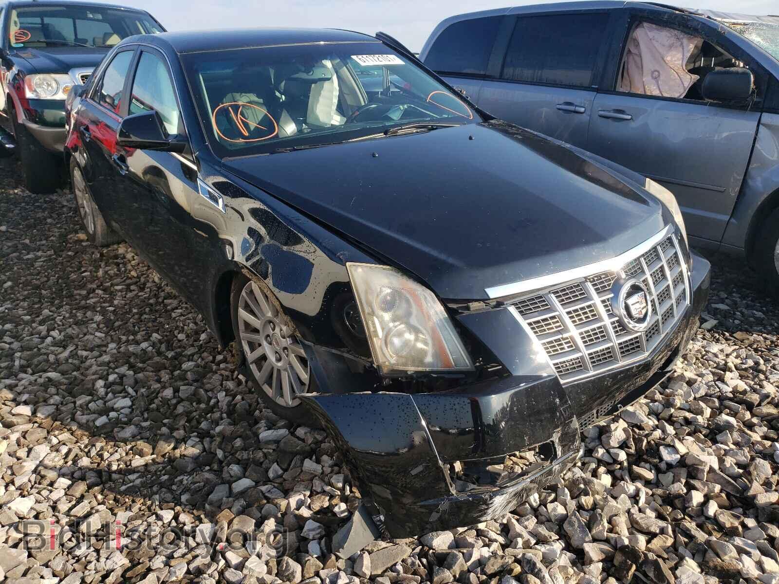 Фотография 1G6DG5E58C0111031 - CADILLAC CTS 2012