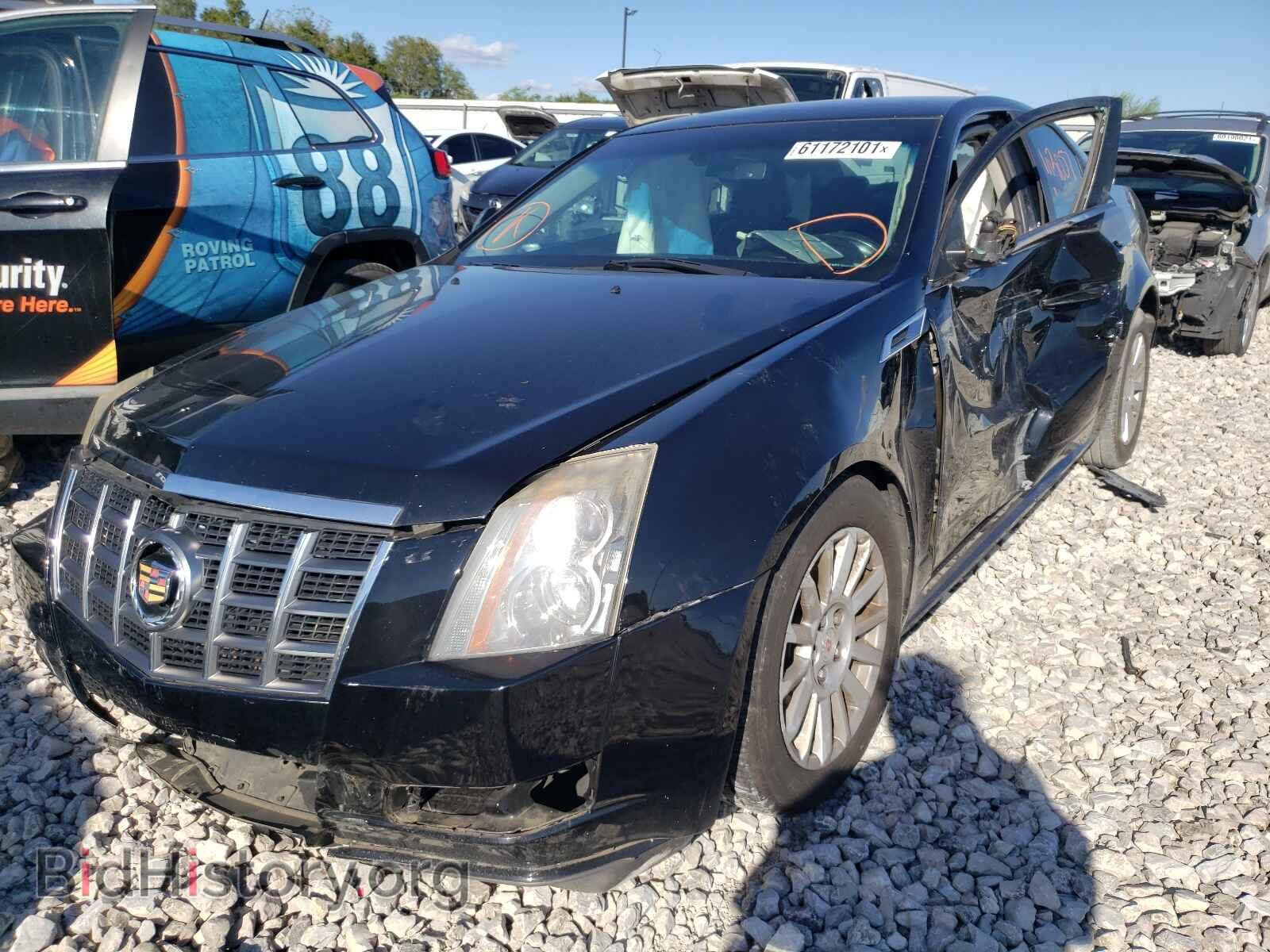 2012 CADILLAC CTS - VIN: 1G6DG5E58C0111031 - Фото 2