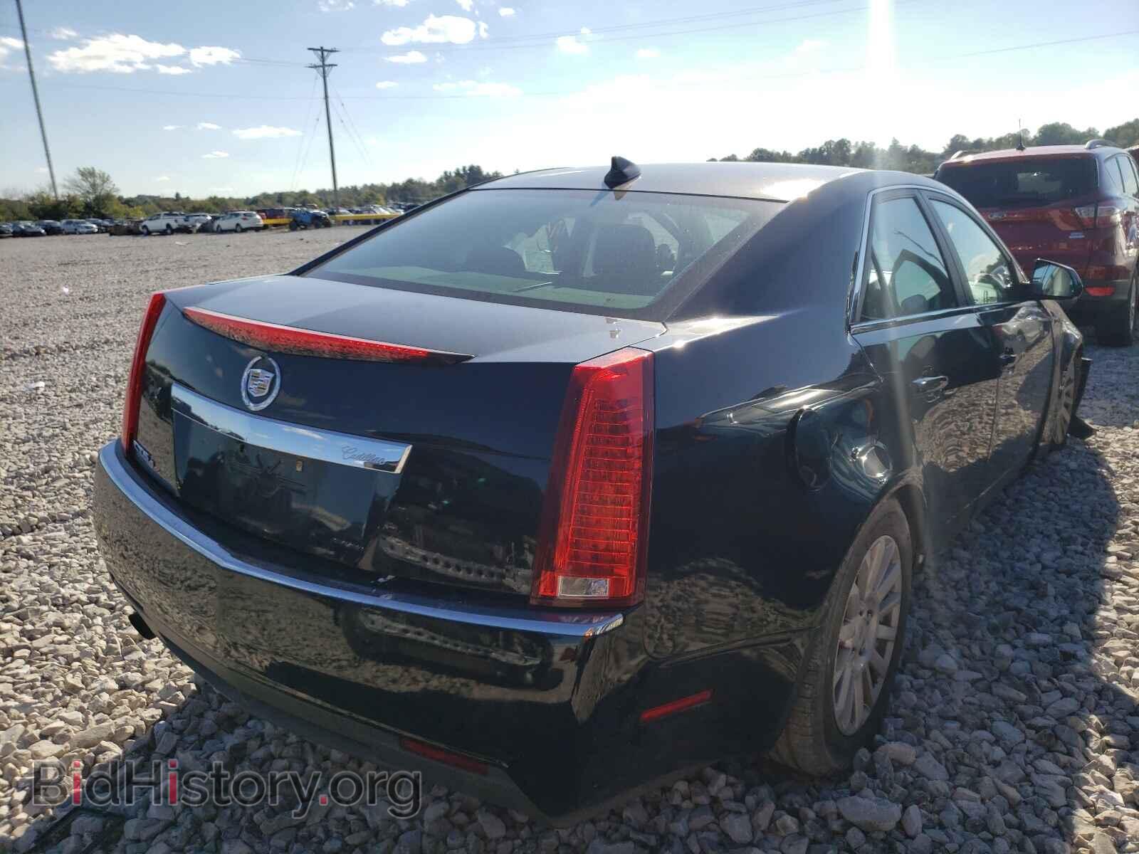 2012 CADILLAC CTS - VIN: 1G6DG5E58C0111031 - Фото 4