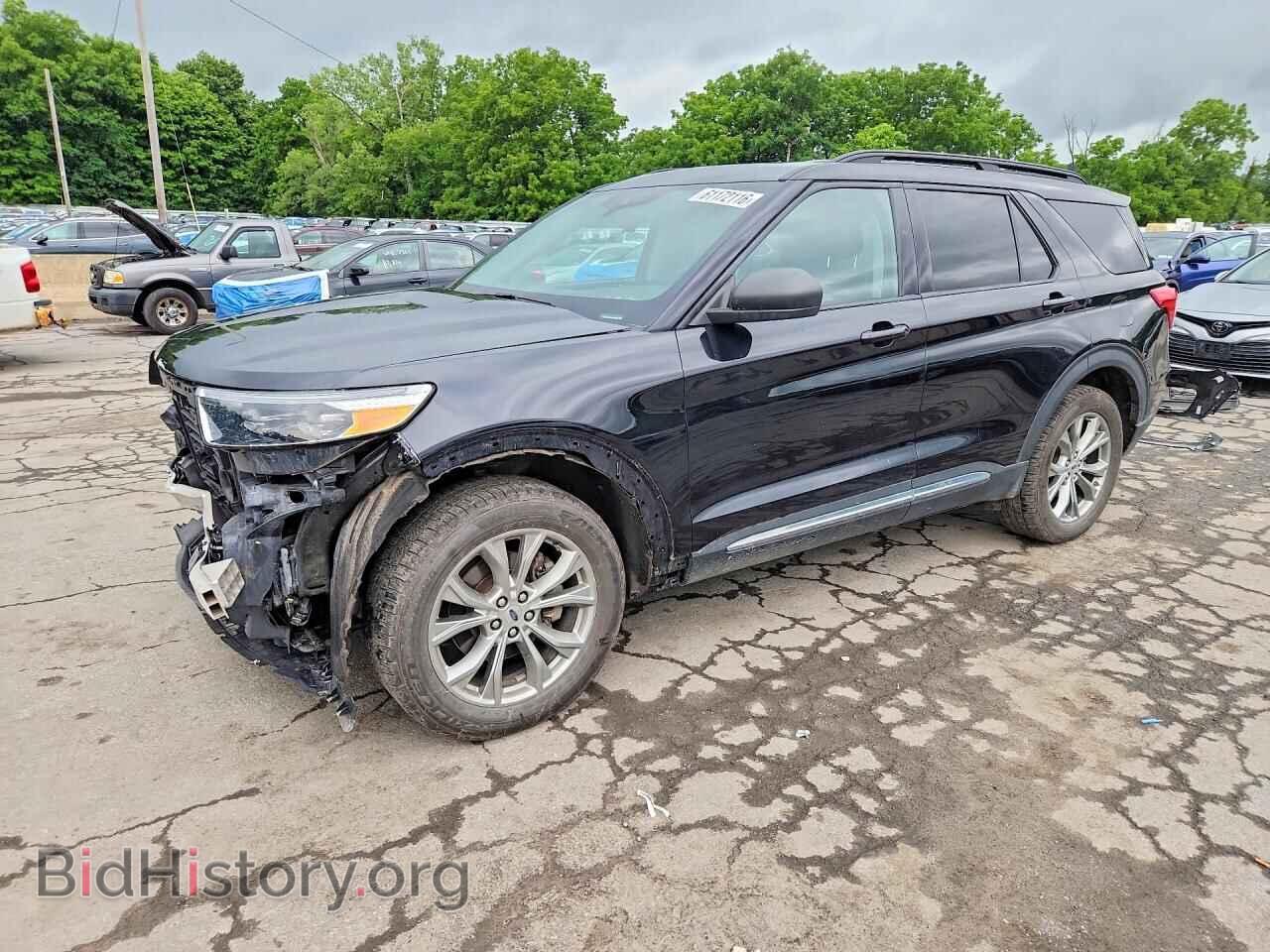 Фотография 1FMSK8DH4MGB22242 - FORD EXPLORER 2021