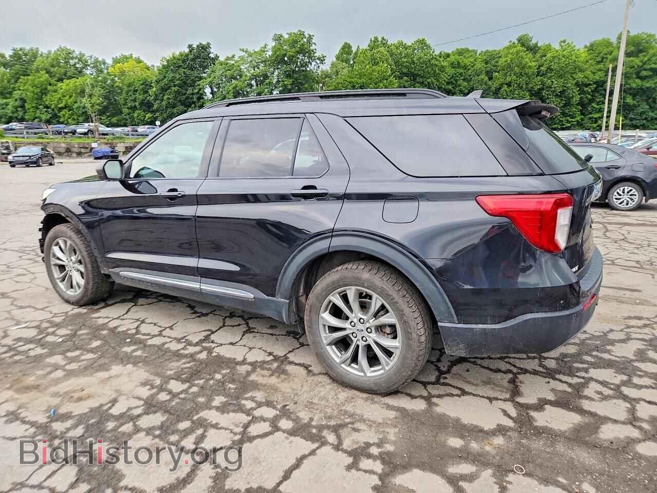 2021 FORD EXPLORER - VIN: 1FMSK8DH4MGB22242 - Фото 2