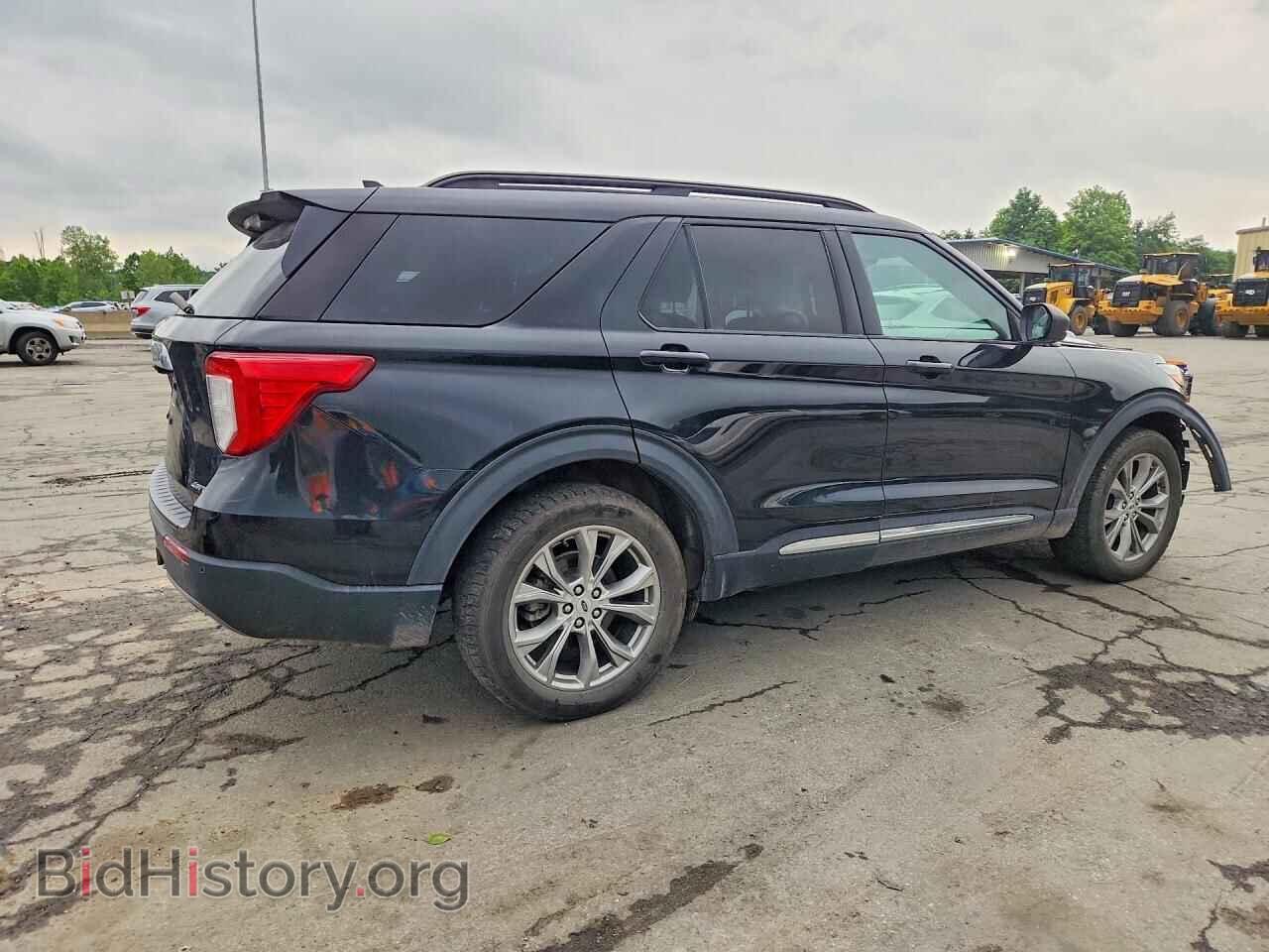 2021 FORD EXPLORER - VIN: 1FMSK8DH4MGB22242 - Фото 3