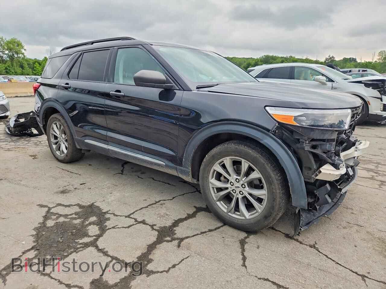 2021 FORD EXPLORER - VIN: 1FMSK8DH4MGB22242 - Фото 4