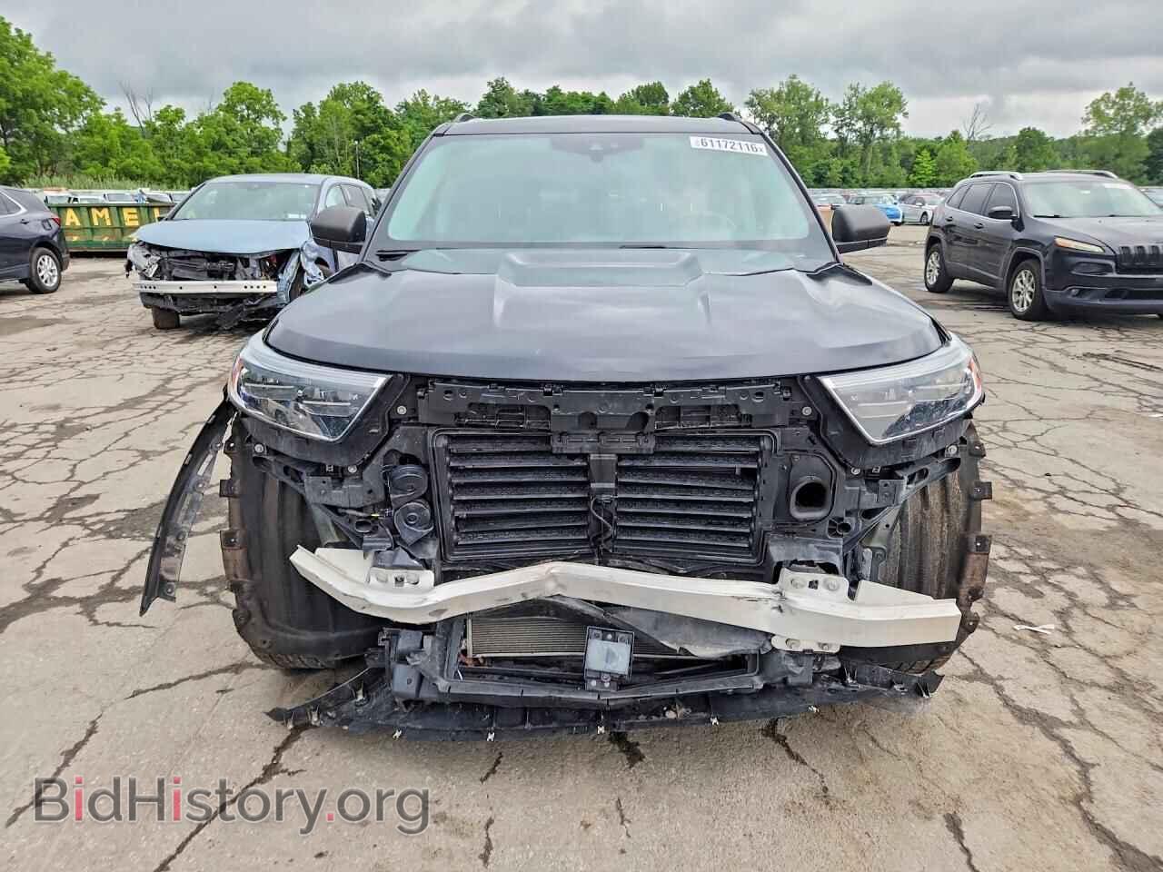 2021 FORD EXPLORER - VIN: 1FMSK8DH4MGB22242 - Фото 5