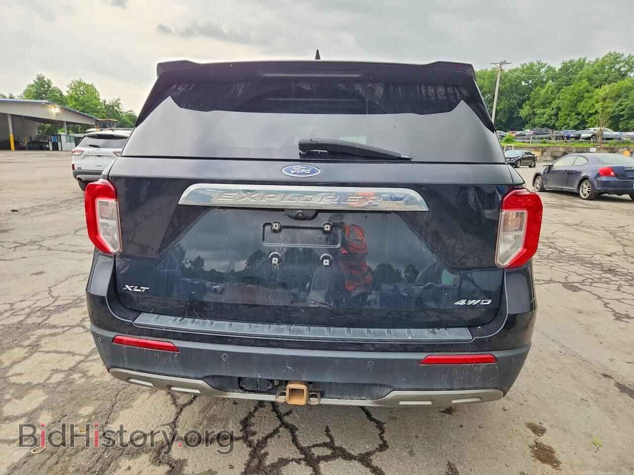 2021 FORD EXPLORER - VIN: 1FMSK8DH4MGB22242 - Фото 6