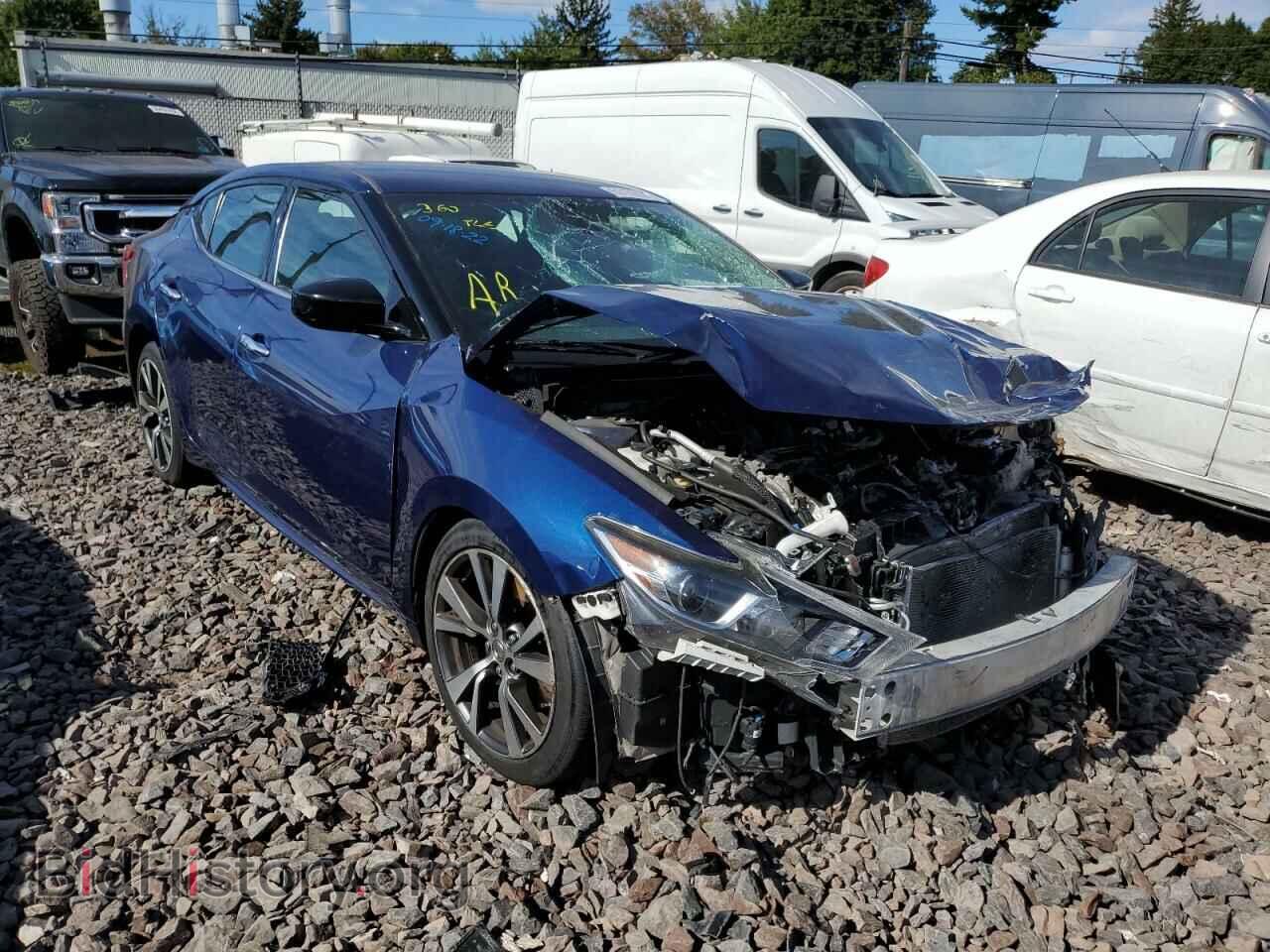 Фотография 1N4AA6AP1HC373029 - NISSAN MAXIMA 2017