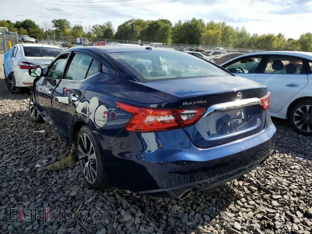2017 NISSAN MAXIMA - VIN: 1N4AA6AP1HC373029 - Фото 3