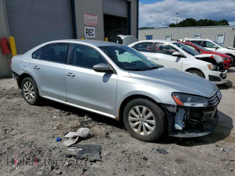 2012 Volkswagen PASSAT (VIN 1VWAP7A33CC082422) — photo 4 of 13