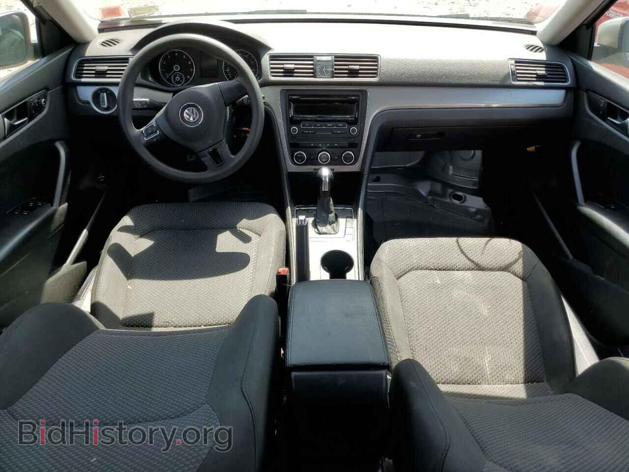 2012 VOLKSWAGEN PASSAT - VIN: 1VWAP7A33CC082422 - Фото 8