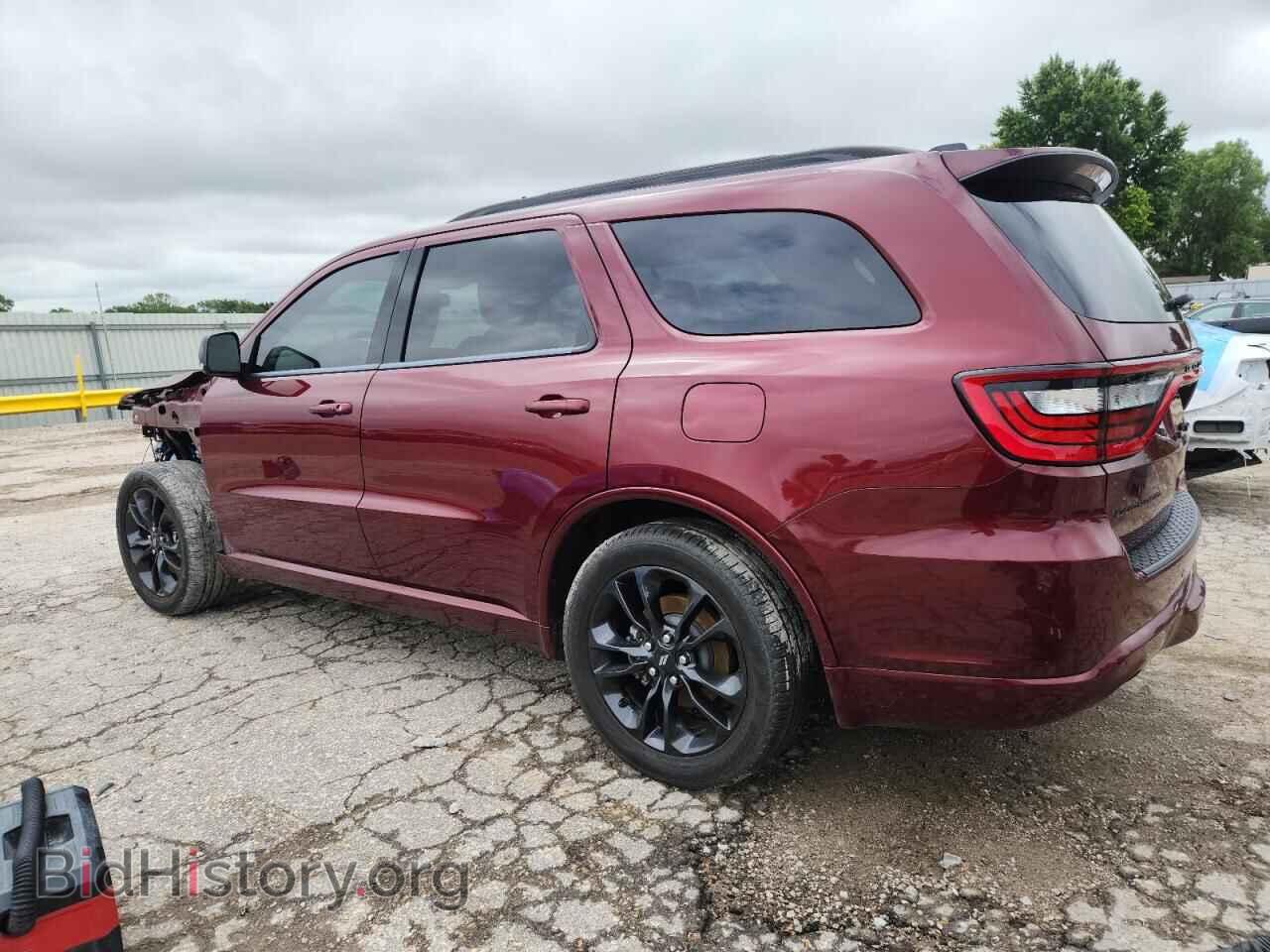2023 DODGE DURANGO - VIN: 1C4SDHCT4PC589614 - Фото 2