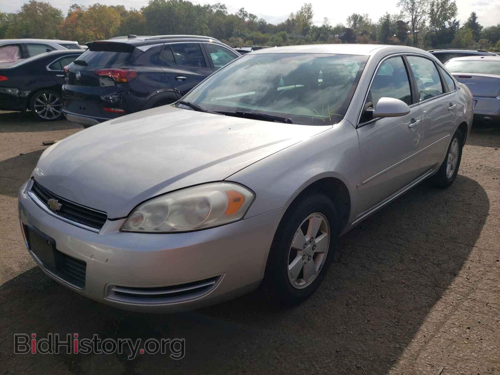 2007 CHEVROLET IMPALA - VIN: 2G1WT58K379165005 - Фото 2