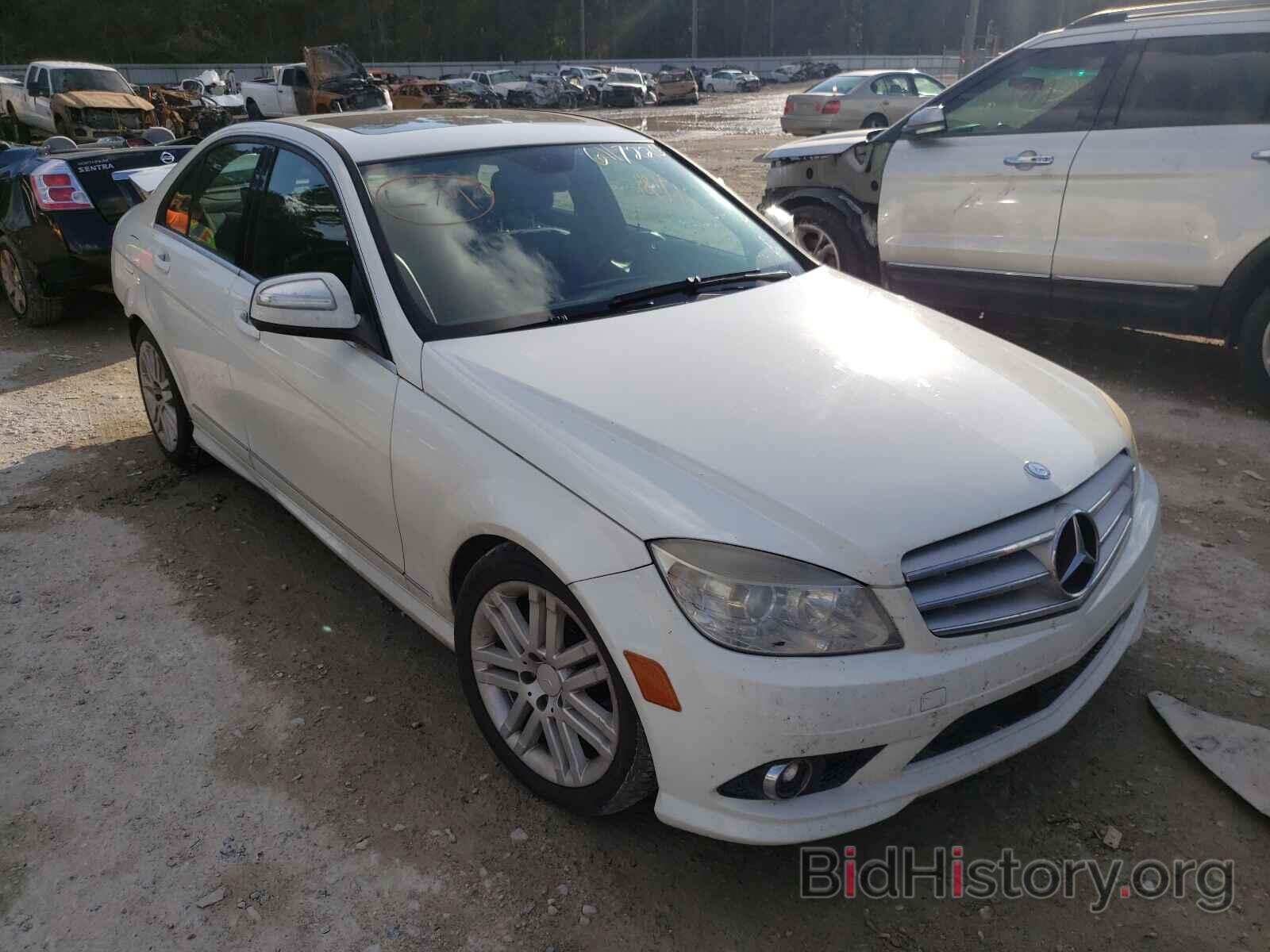 Photo WDDGF54X29R054884 - MERCEDES-BENZ C-CLASS 2009