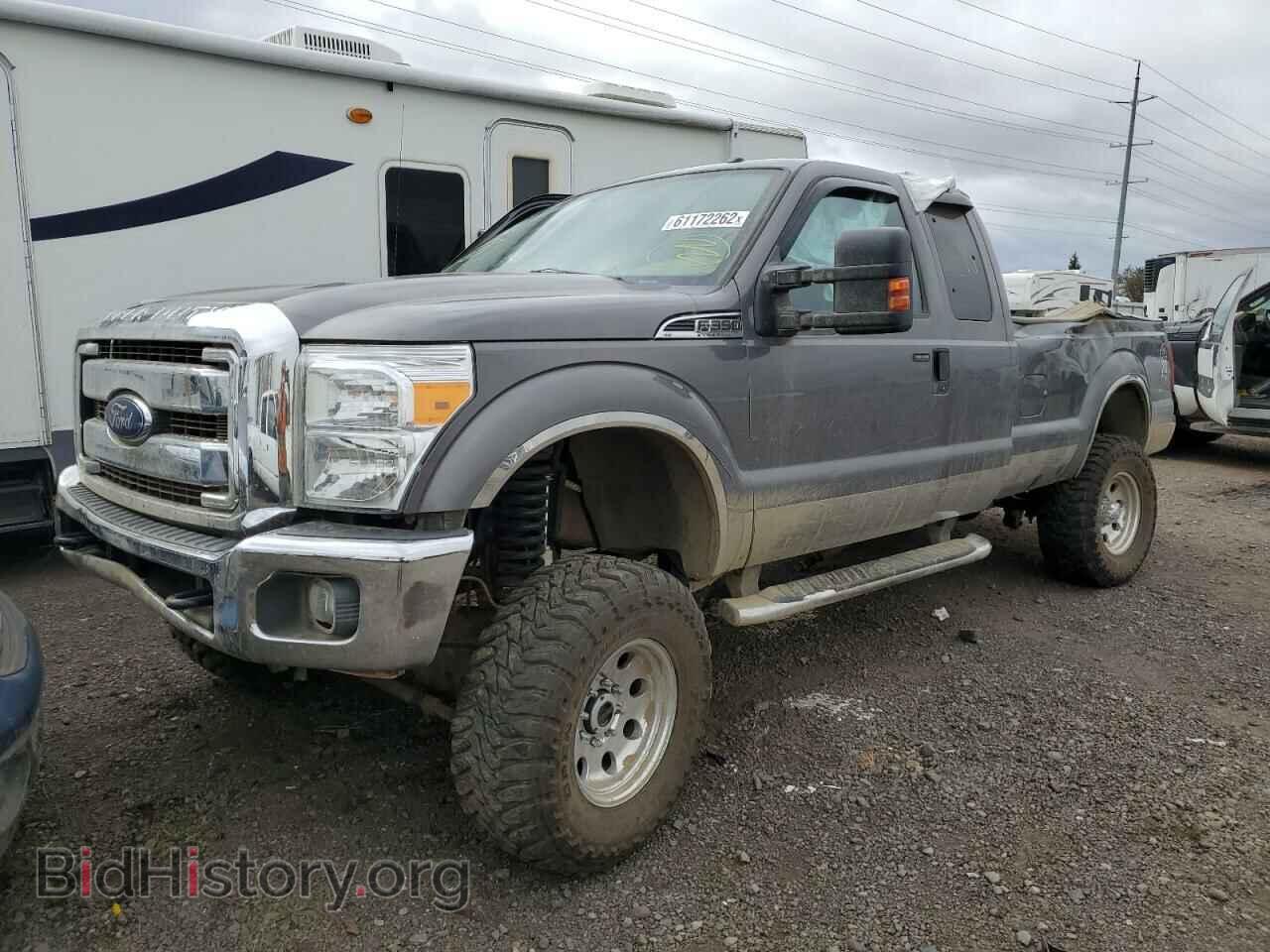 2014 FORD F350 - VIN: 1FT8X3B64EEB64962 - Фото 2