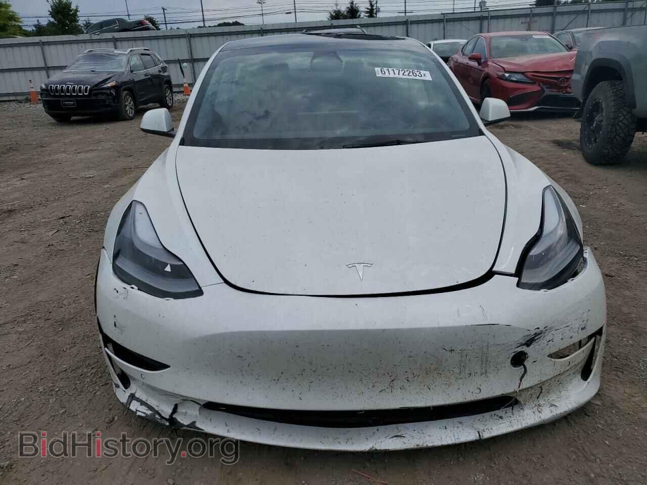 2022 TESLA MODEL 3 - VIN: 5YJ3E1EA0NF337136 - Фото 5